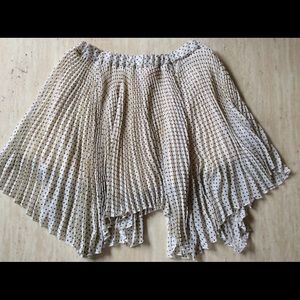 Mini Polka dot Ruffle skirt